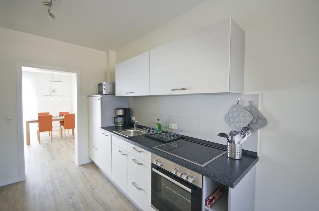 באד וינדסהיים Appartements Am Kurpark מראה חיצוני תמונה