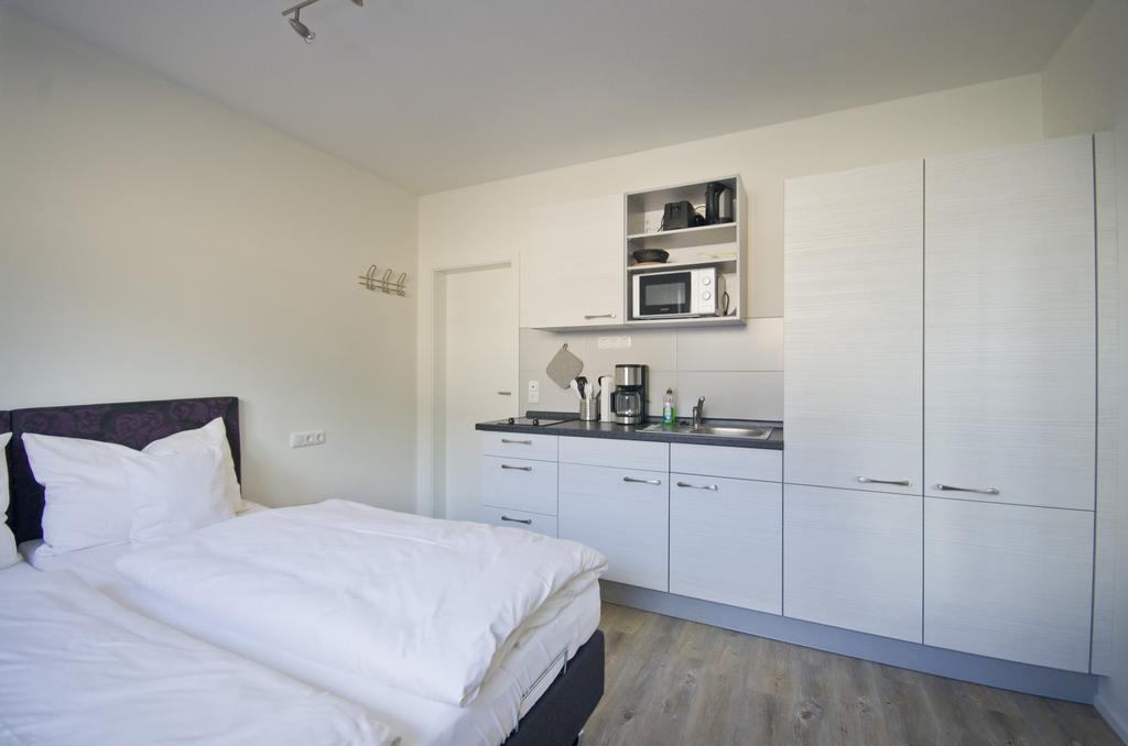 באד וינדסהיים Appartements Am Kurpark חדר תמונה