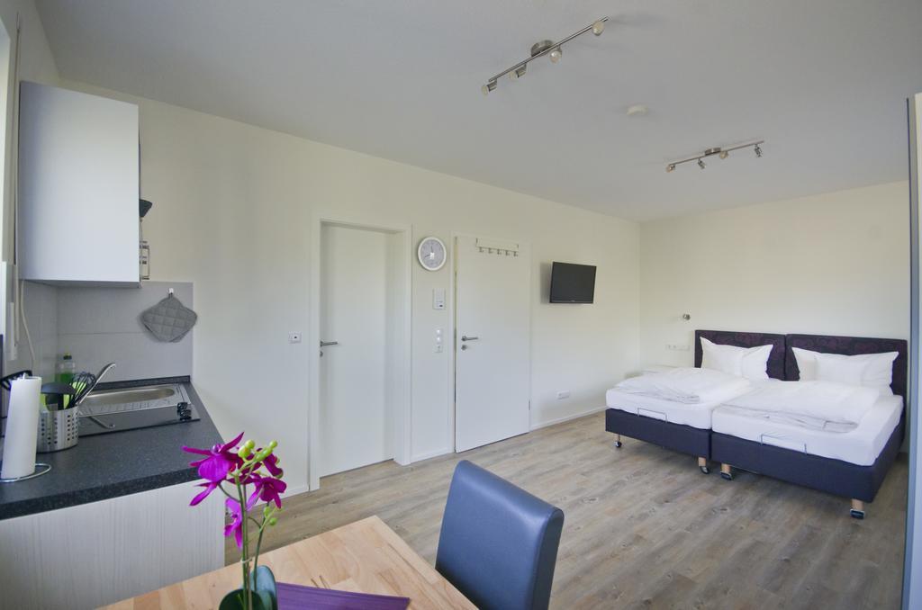 באד וינדסהיים Appartements Am Kurpark חדר תמונה