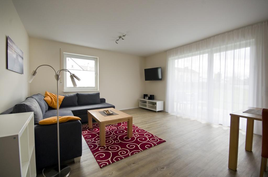 באד וינדסהיים Appartements Am Kurpark חדר תמונה