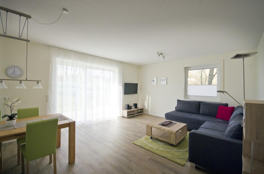 באד וינדסהיים Appartements Am Kurpark חדר תמונה
