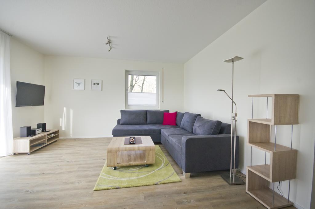 באד וינדסהיים Appartements Am Kurpark חדר תמונה