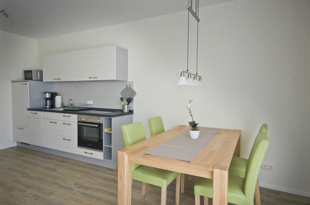 באד וינדסהיים Appartements Am Kurpark חדר תמונה