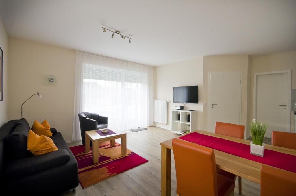 באד וינדסהיים Appartements Am Kurpark חדר תמונה