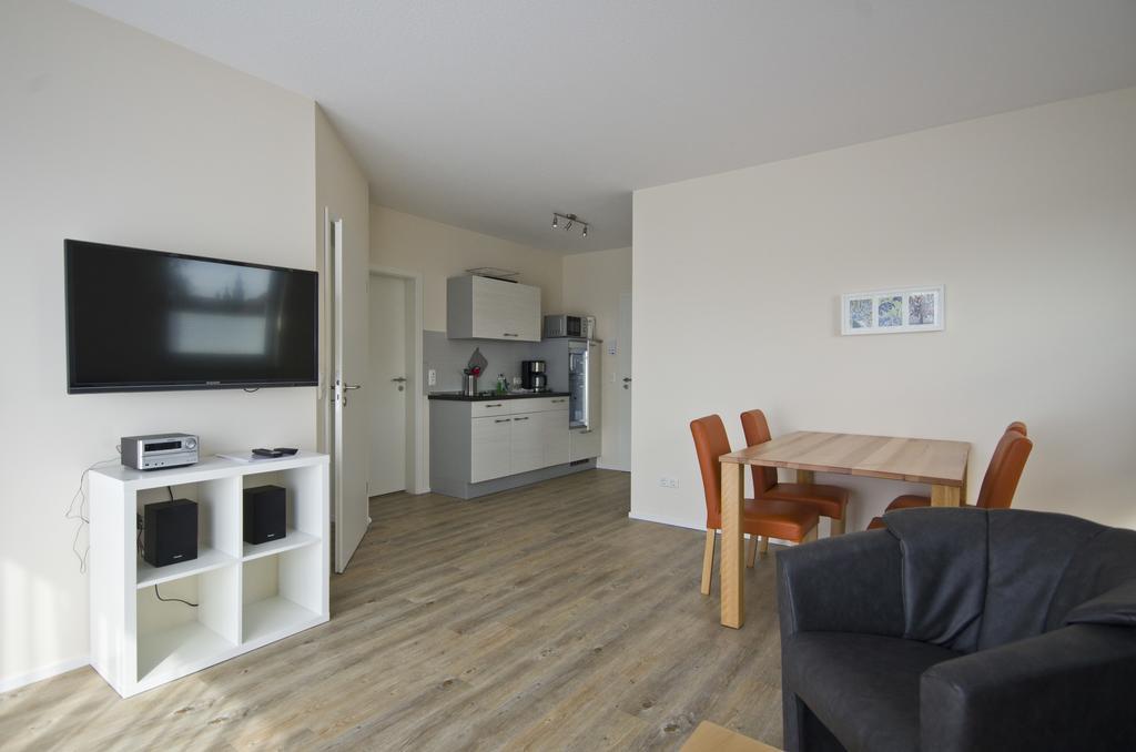 באד וינדסהיים Appartements Am Kurpark חדר תמונה